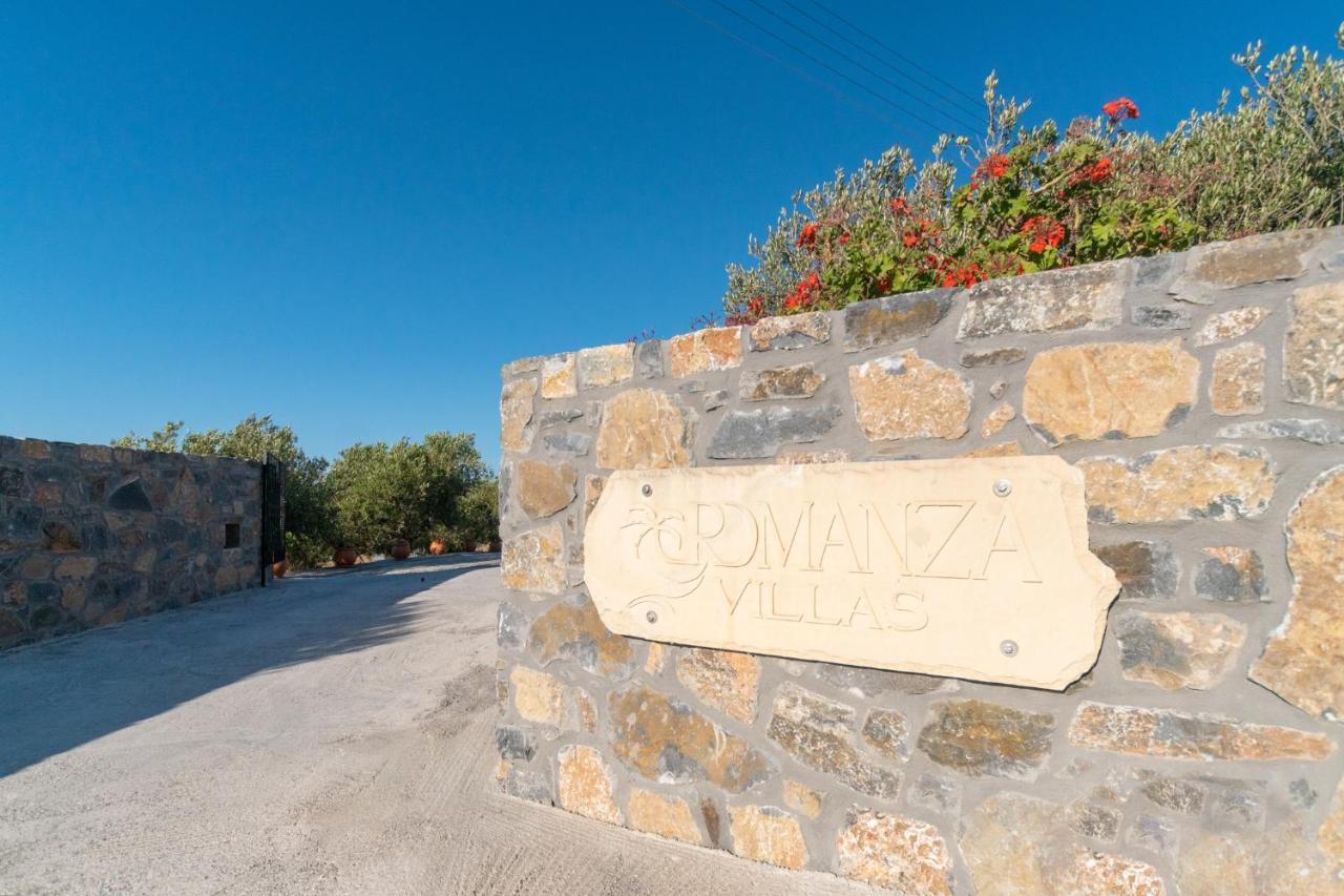 Romanza Villas Sitia  Exterior foto