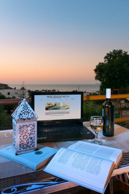 Romanza Villas Sitia  Exterior foto